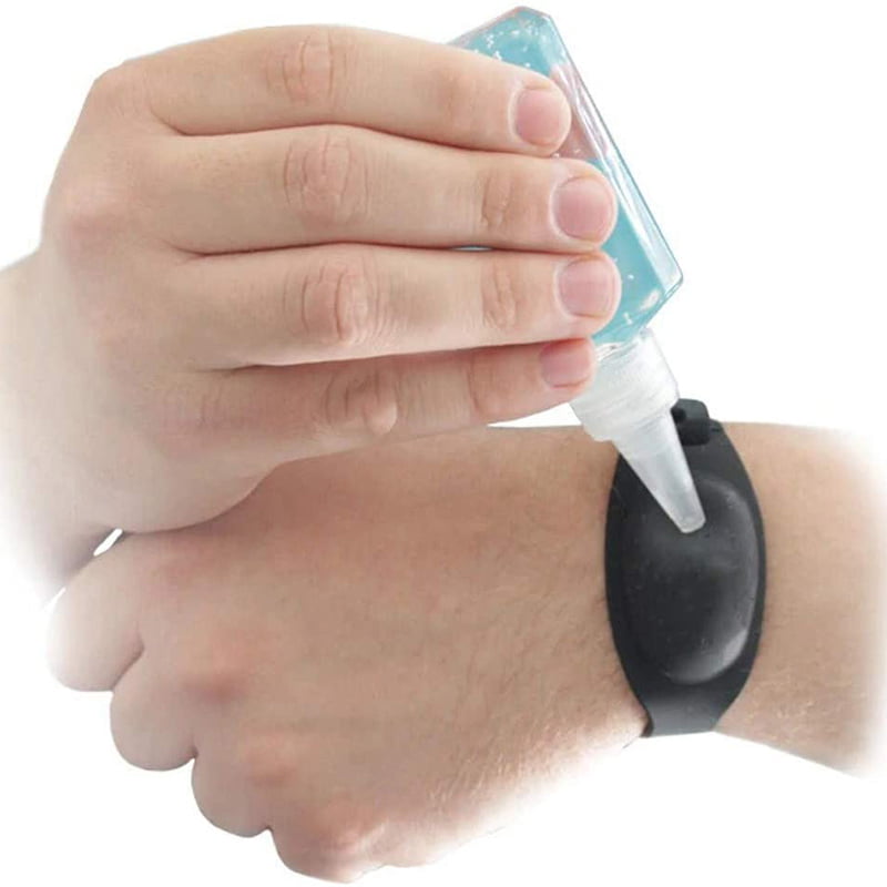 Keep hands clean Details about   Wrist Band Dispenser 