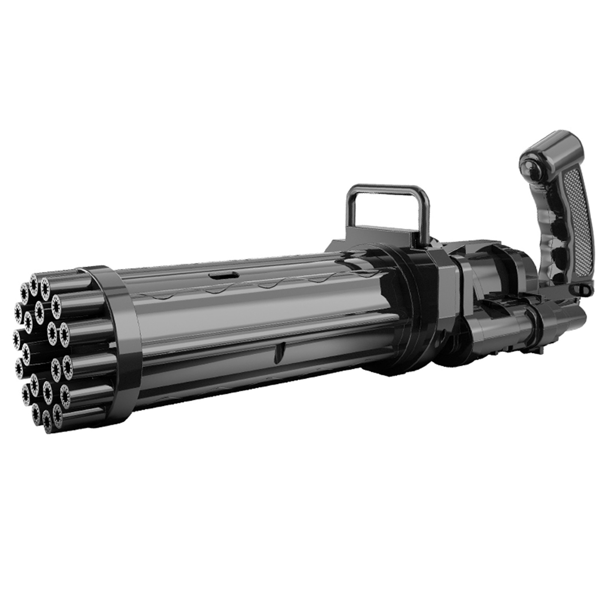 SUNSIOM 21 Holes Gatling Bubble Gun Battery Powered Automatic Bubbles