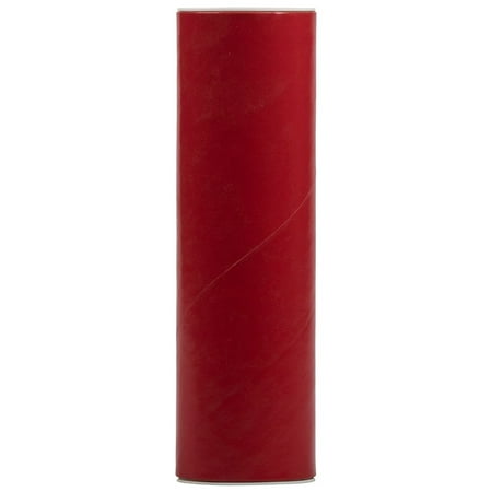 JAM Mailing Tube, 2 x 6, Red, Sold Individually