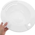 thumbnail image 3 of YOSADIER Toilet Sitz Bath Basin Plastic for Postpartum Care 1Set, 3 of 7