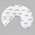 thumbnail image 3 of Cojín de Lactancia Flechas Nap Baby Nap Baby Nap Baby Cojín de Lactancia para bebés y Maternidad Funda Desmontable con Cierre - Flechas, 3 of 4