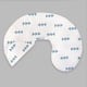 thumbnail image 3 of Cojín de Lactancia Flechas Nap Baby Nap Baby Nap Baby Cojín de Lactancia para bebés y Maternidad Funda Desmontable con Cierre - Flechas, 3 of 4