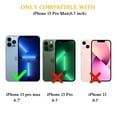 thumbnail image 5 of Spooky Ghost Case Compatible with iPhone 12 Pro Max,Unique Art Design TPU Shock-proof Full Cover, 5 of 5