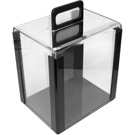 Trademark Poker 1000 Chip Capacity Clear Acrylic Carrier