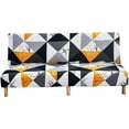 thumbnail image 1 of Housse de Futon Innovante, Housse Extensible pour Canapé-Lit pour Relooking Instantané, Protecteur de Meuble avec Protection Complète, Entretien et Installation Faciles pour Votre Espace de Vie (Couleurs Riches), 1 of 5