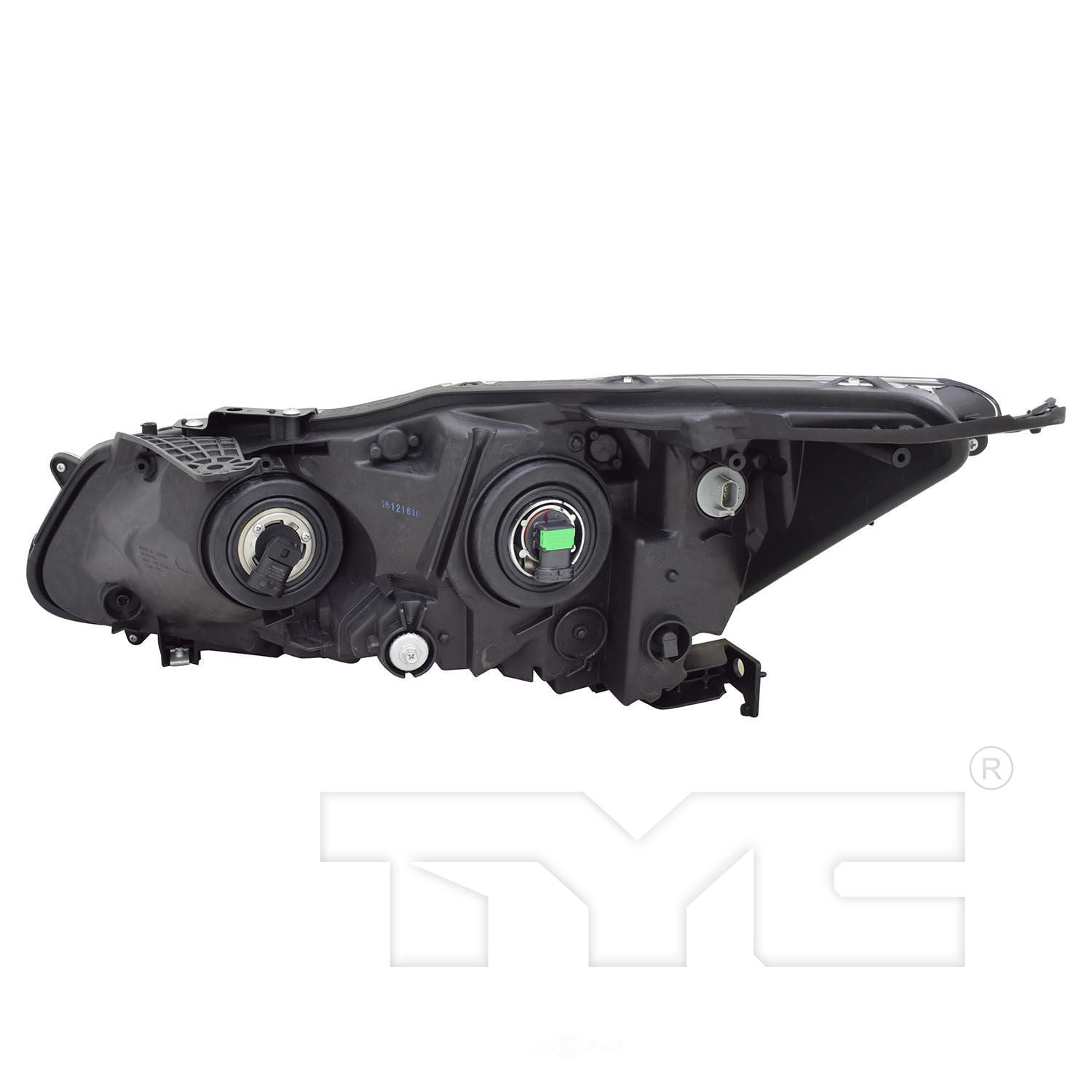 TYC 20-9727-90 Headlight Assembly