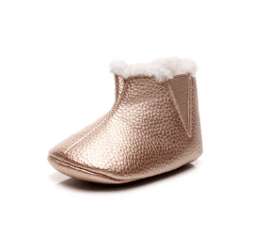 infant leather boots