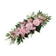thumbnail image 4 of Arco de boda artificial con flores, centro de mesa, letrero de bienvenida, decoración floral Rosa oscuro, 4 of 9