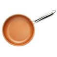 thumbnail image 2 of Gotham Steel Premium 8.5" Non-Stick Copper Fry Pan, Tri-Ply Stainless Steel, 2 of 6