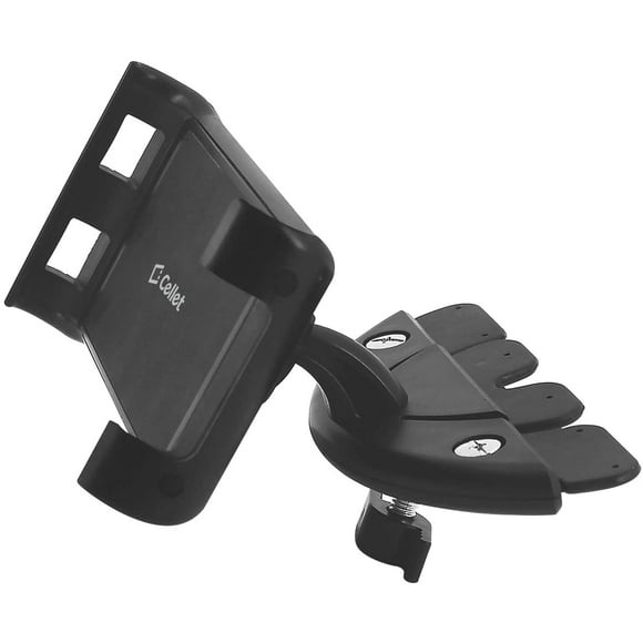 Cellet Car CD Slot Mount Cradle iPad Tablet Holder Compatible for iPad Air Mini 5 4 3 2 Samsung Galaxy Tab S5e S4 A E