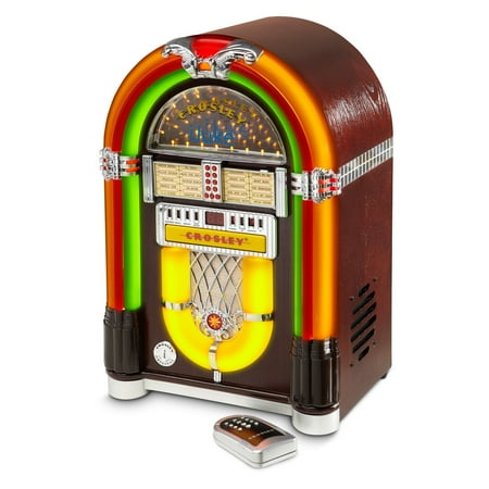 - BLUETOOTH TABLETOP JUKEBOX