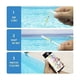 thumbnail image 4 of Paquete de 100 tiras reactivas para medir la calidad del agua, 16 parámetros, comprobador de la calidad del agua de piscinas y del hogar, kit de prueba de agua potable segura, 4 of 5