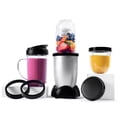 thumbnail image 2 of Personal Blender Set: Bullet Mixer for Smoothies, 250W, Stainless Steel Blades, 20 oz Capacity, Dishwasher-Safe Parts, 2 of 9