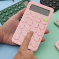 thumbnail image 2 of Calculadora científica portátil Aprendizaje de matemáticas Mini calculadora Calculadora de bolsillo Mini calculadora, 2 of 4