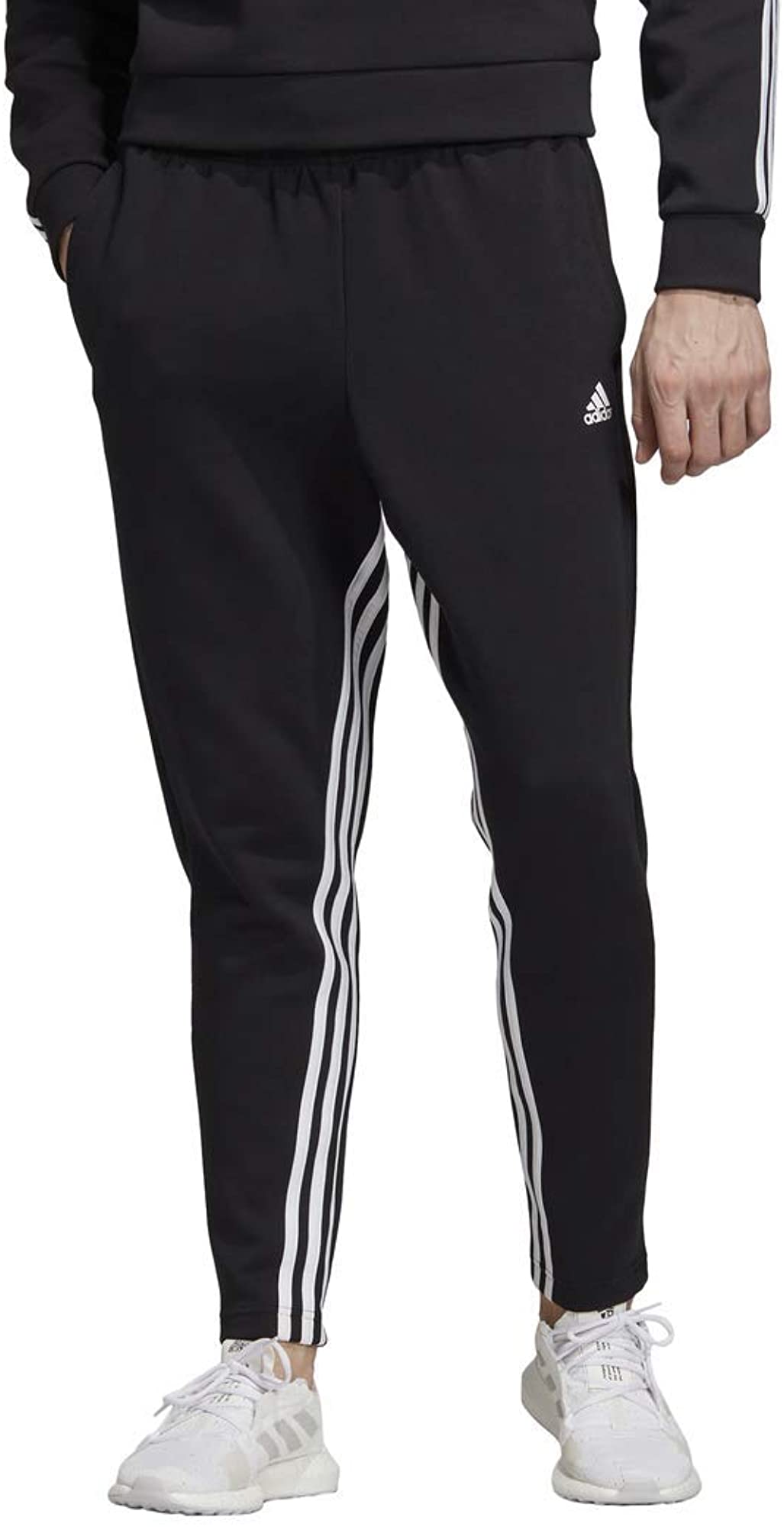 adidas pants stripes inside