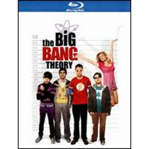 Pre-Owned The Big Bang Theory: The Complete Second Season [3 Discs] [Blu-ray] (Blu-Ray 0883929245604)