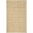 thumbnail image 3 of SAFAVIEH Natural Fiber Garret Solid Seagrass Area Rug, Natural/Beige, 5' x 8', 3 of 8