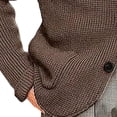 thumbnail image 4 of Men's Knit Cardigan Sweater Button Front Long Sleeve Regular Fit Casual Jacket, 4 of 7