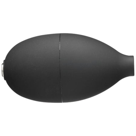 McKesson Standard Inflation Bulb for Blood Pressure Devices, Black, 1 Ct