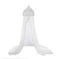 thumbnail image 2 of Bed Canopy with Stars for Baby, Kids, Girls Or Adults, Starry Night Mosquito Net Cover The Baby Crib, Kid Bed, Girls Bed Or Full Size Bed, 2 of 8