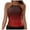 A223-Wine, variant on HCNTES Women's Tankini Top Swimsuit Tummy Control Swim Top Only High Neck Halter Tie Drawstring Bathing Suit Top Wine,S