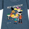 thumbnail image 3 of Hey Arnold! - Group Shot - Toddler And Youth Girls Fleece Dress, 3 of 5