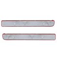 thumbnail image 3 of XFF500020 XFF500030 For Land Rover LR4 2010-2013 Left & Right Rear Bumper Red Reflector Set, 3 of 5