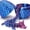 Purple, variant on 12" Legendary Crystal Dragon with Hatchable Egg - 3D Printed Mythical Beast - Articulated Dragon Toys for Fantasy Lovers, Gamers & Dragon Guardians