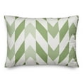 thumbnail image 2 of Creative Products Porch Definition Grey and White 20x20 Indoor / Outdoor Pillow, 2 of 2