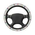 thumbnail image 5 of Picia Fun Animal with Unicorn Car Steering Wheel Cover, Non-Slip, Breathable, Universal 15 inch, 5 of 7