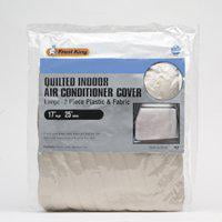 COVER AC INDR QUILTED 20X28IN