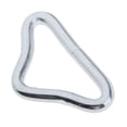thumbnail image 4 of Pack Of 50 Triangle Rings Buckle V-rings For Trampoline Replacement Repair, 4 of 4