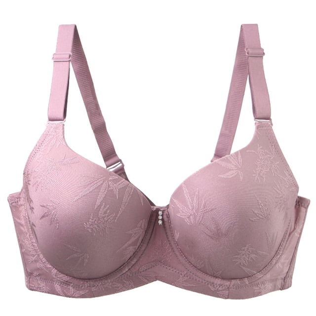 Soutiens-gorge pour Femmes, Soutiens-Gorge pour Femmes, Soutiens-Gorge à Bretelles Réglables à Imprimé Floral, Soutien-Gorge Rehausseur Quotidien pour Forte Poitrine