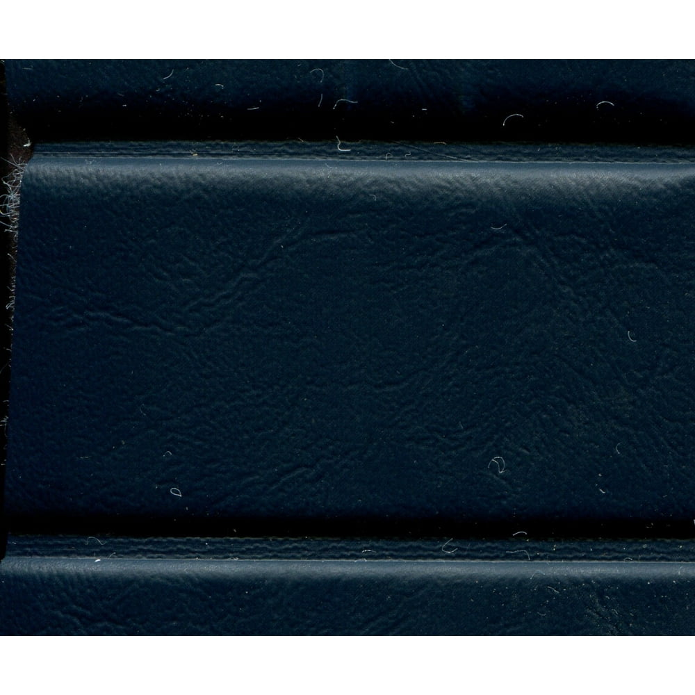 Pleated Marine Vinyl Upholstery Fabric Very Dark Blue 54" Wide By 10 Yards Boat Auto Walmart