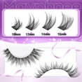thumbnail image 3 of Kit de racimos de pestañas Mavphnee Natural Wispy CC-Curly 132 unidades, 3 of 8