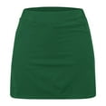 thumbnail image 3 of GigrtiJin 2-13 Years Toddler Girls Skort Solid Color High Waist Running Skirt Casual Sport Skirt for Children, 3 of 6