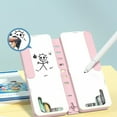 thumbnail image 5 of TOPRenddon Foldable Book Stand with Pencil Case | Adjustable Reading Holder Organizer | Non-Slip Desk Stand for Cookbooks/Tablets, 5 of 6