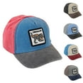 thumbnail image 3 of WOYY Boys Vintage Baseball Cap Dinosaur Print Adjustable Snapback Hat Color Block Sun Hat, 3 of 3