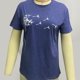 thumbnail image 3 of Guardurnaity Camiseta Estampado Cuello Camiseta Mujer Suelta Verano Top, Púrpura, S Prendas para la parte del cuerpo Azul METRO Guardurnaity AP002011-12, 3 of 4