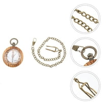 Homoyoyo Pocket Watch for Grandson Vintage Design 1Pack Timekeeping