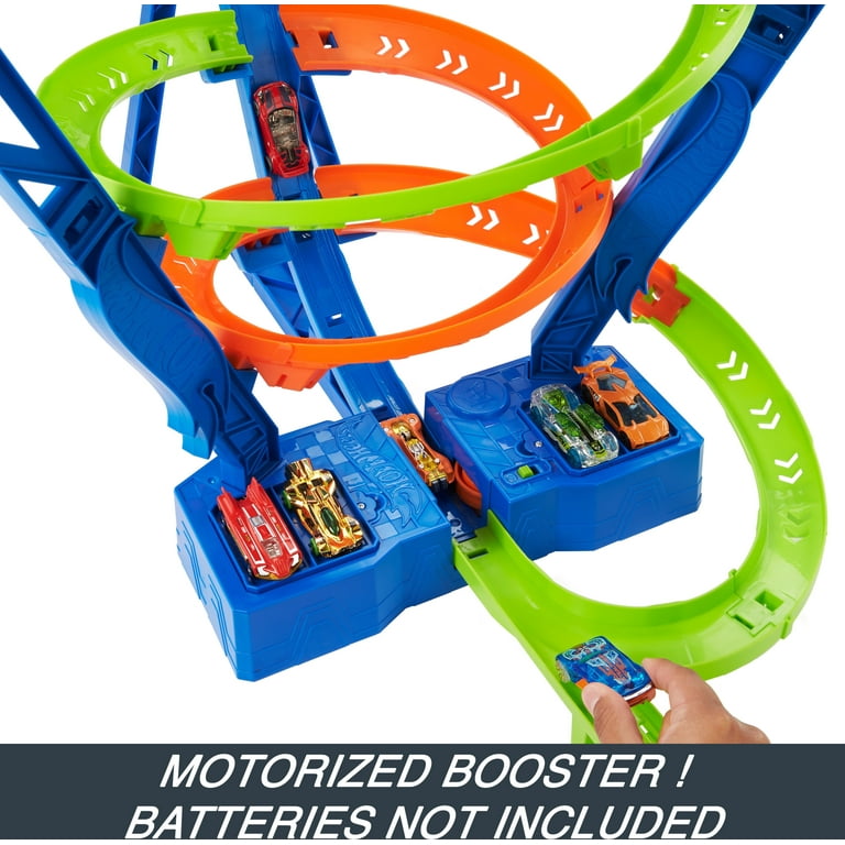 Hot wheels cheap motorized booster