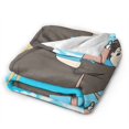 thumbnail image 1 of Flannel Light Weight Blankets Quilts Air conditioning Blankets Vertical Kiki's Delivery Service, 1 of 6