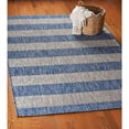 thumbnail image 5 of 5â€™ x 7â€™ Navy Stripes Indoor Outdoor Area Rug, 5 of 9