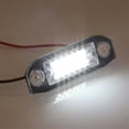 thumbnail image 2 of 1 Pair Led Number Plate Light For Volvo C70 S40 S60 S80 V50 V60 V70 Xc60 Xc70 Xc90, 2 of 4
