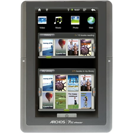 Archos 70c eReader Digital Text Reader