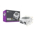 thumbnail image 2 of Cooler Master V650 Gold V2 White Edition 650W, 80+ Gold Power Supply, White, 2 of 16