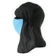 thumbnail image 2 of Pañuelo para la cabeza para ciclismo, resistente al viento, para calentar el cuello, máscara, pasamontañas de esquí, diadema, adecuado para senderismo, correr, esquiar, hacer snowboard, Azul, 2 of 9
