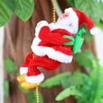 thumbnail image 3 of Climbing Beads Santa Music Toys Hanging Santa Climbing Ropes Climbing Ropes Christmas Decorations Diy Crafts for Kids 3-6 Easter Arts And Crafts for Kids 4-6 Diy Crafts for Kids Party Kids Arts And, 3 of 3