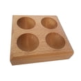 thumbnail image 3 of Soporte de madera para huevos de Pascua, expositor de huevos de Pascua, organizador de huevos apilable multiusos. 4 rejillas, 3 of 9