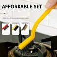 HHFEN Wire Brush Set Brass Nylon Steel Brush Clean Rust Paint Remover Tool 3 Piece